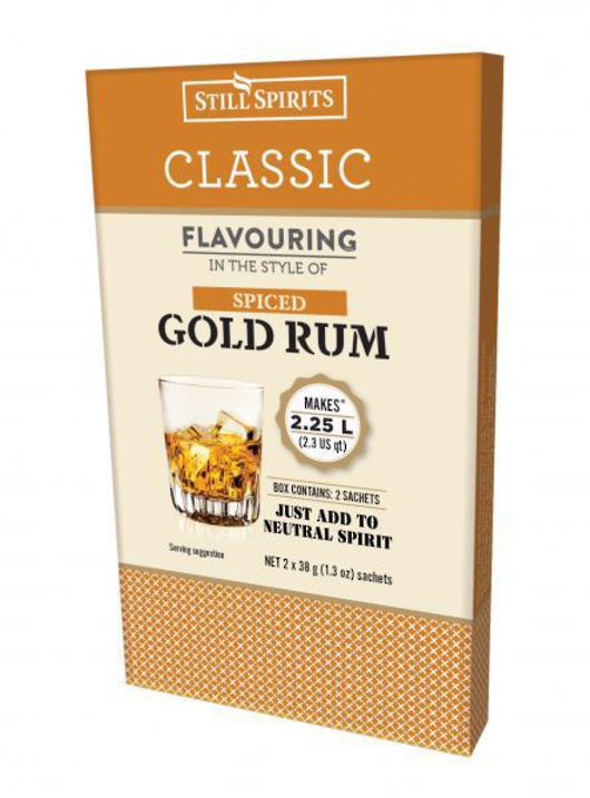 Classic TS Spiced Gold Rum image 0